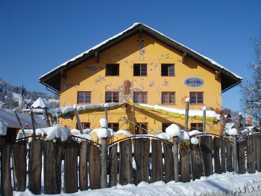 Schiff Bihlerdorf - Hostel Buitenkant foto