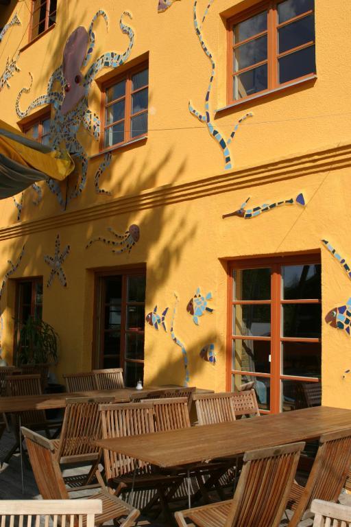 Schiff Bihlerdorf - Hostel Buitenkant foto